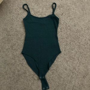Forever 21 Ribbed body suit